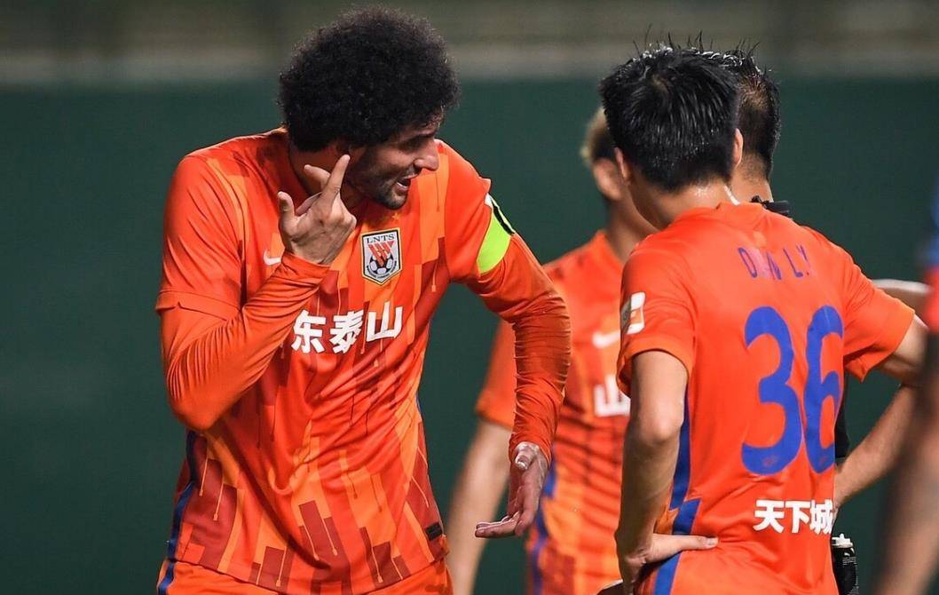 执教期间, 的射门