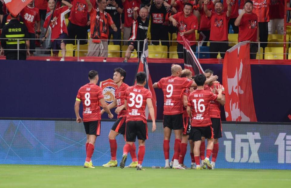 ws, 杨明洋率先, 得了四连胜