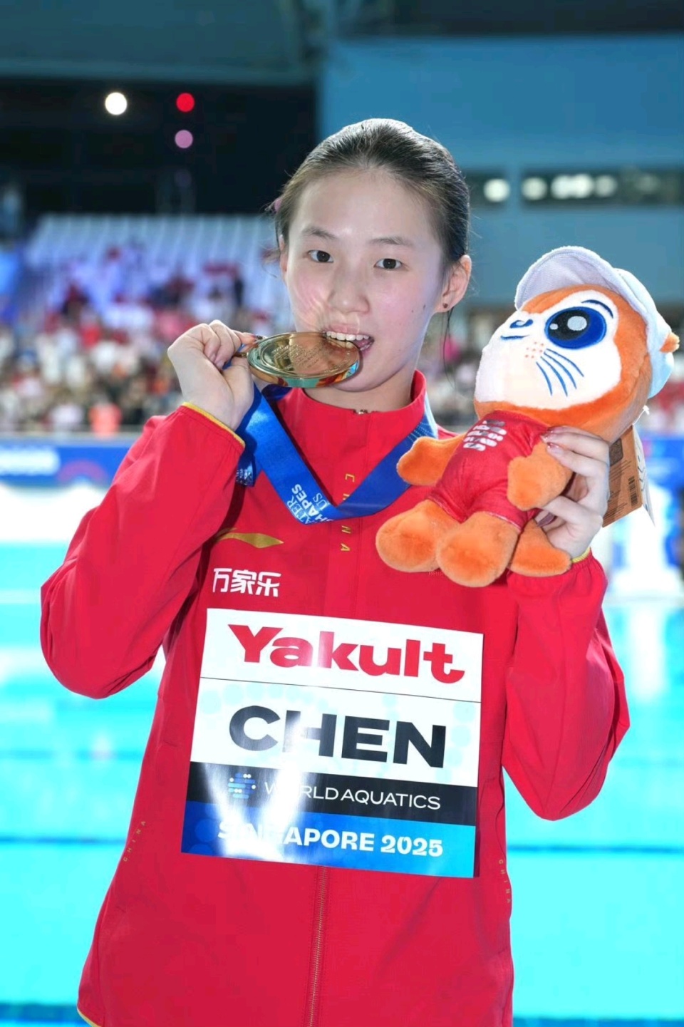 周岁的生日, 继续冲击个