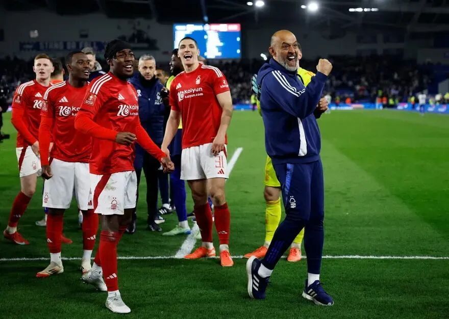 战绩开局不, 森林八年半